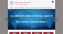 Desktop Screenshot of globexintl.com