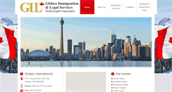 Desktop Screenshot of globexintl.ca